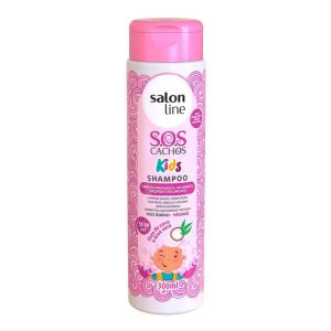 Shampoo Infantil Salon Line S.O.S Cachos Kids 300mL