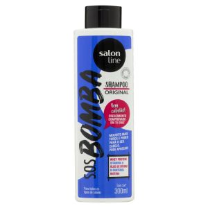 Shampoo Salon Line S.O.S Bomba de Vitaminas 300mL