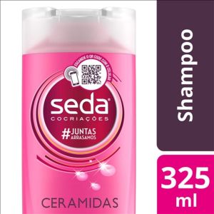 Shampoo Seda Cocriações Ceramidas 325mL