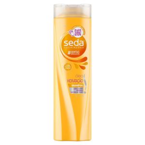 Shampoo Seda Óleo Hidratação 325mL Seda Amarelo