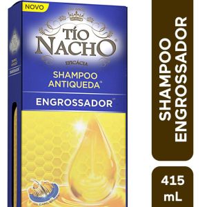 Shampoo Tio Nacho Antiqueda Engrossador com 415mL