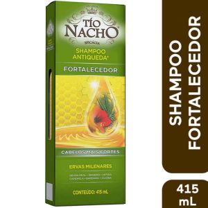 Shampoo Tío Nacho Antiqueda Ervas Milenares 415mL