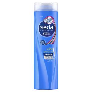 Shampoo Uso Diário 325 mL Liso Extremo Unit Seda Azul