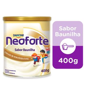 Suplemento Alimentar Infantil Neoforte Lata Baunilha 400G