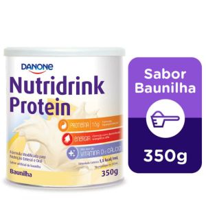 Suplemento Alimentar Nutridrink Protein Baunilha com 350G