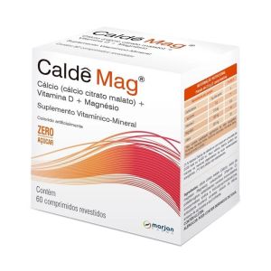 Suplemento Vitamínico Caldê Mag com 60 Comprimidos