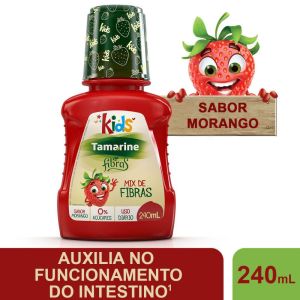 Tamarine Solução Oral 240mL Sabor Morango