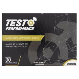 Testo Performance 30 Comprimidos