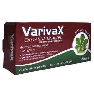 Varivax 100mg Caixa com 30 Comprimidos