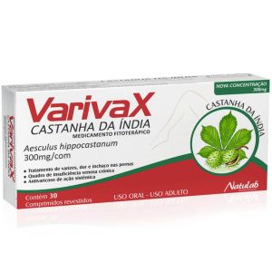 Varivax 300mg Caixa com 30 Comprimidos