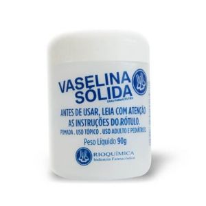 Vaselina Sólida Rioquímica Pote 90G
