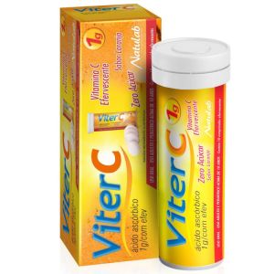 Viter C Comprimido 1G Caixa com 10 Comprimidos Efervescentes