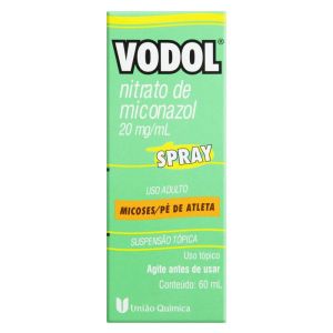 Vodol 20mg/mL Frasco Spray com 60mL de Suspensão de Uso Dermatológico