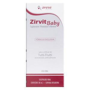 Zirvit Baby Caixa com Frasco de 30mL com Solução Oral